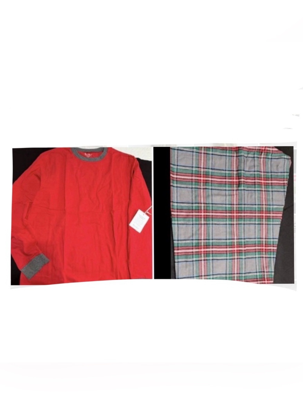 Pajamagram, Matching couple  Christmas PJs -  Men- L, , Women - M & Pet, S …. NW